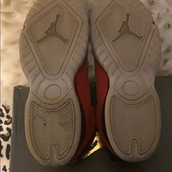 Air jordan 13 retro black university red - Picture 5 of 10